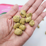 Freeze Dried Dog Treats - Salmon Puffs from Ava's Pet Palace