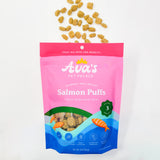Freeze Dried Dog Treats - Salmon Puffs from Ava's Pet Palace