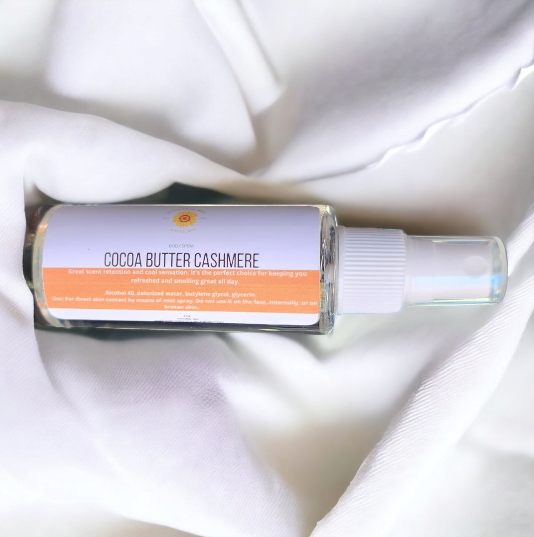 Body Spray From sunflowersoulapothecary