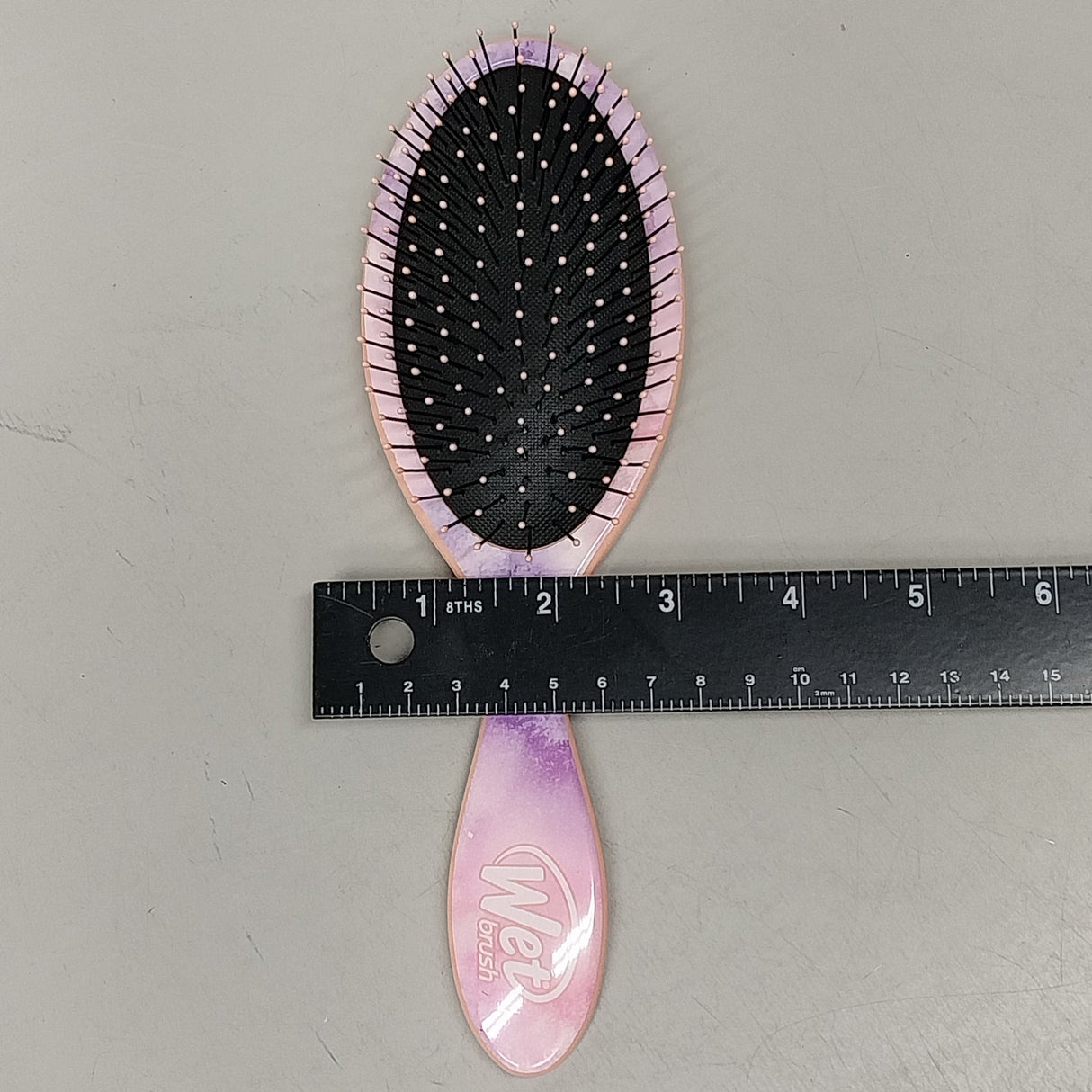 WET BRUSH (4 PACK) Original Detangler Hair Brush Pink / Purple Watermark Pattern from PayWut