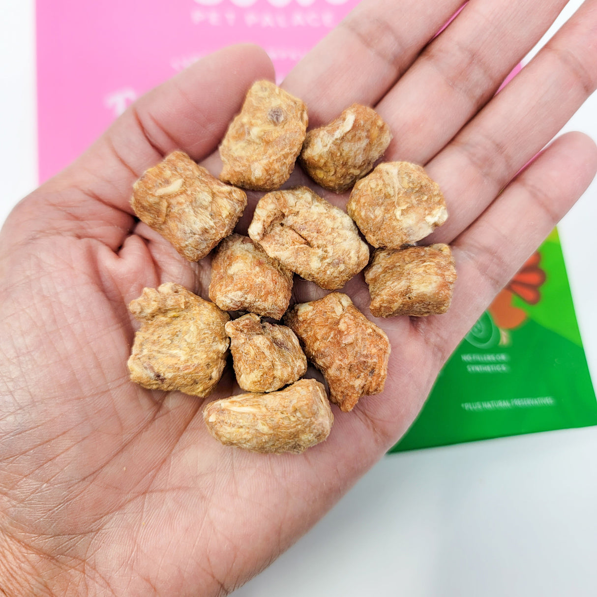 Freeze Dried Dog Treats - Turkey Poppers from Ava's Pet Palace