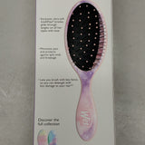 WET BRUSH (4 PACK) Original Detangler Hair Brush Pink / Purple Watermark Pattern from PayWut