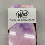 WET BRUSH (4 PACK) Original Detangler Hair Brush Pink / Purple Watermark Pattern from PayWut
