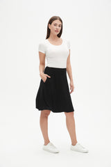 MM SWAY SKIRT - BLACK. from Mia Mod