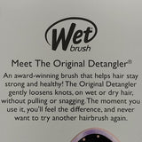WET BRUSH (4 PACK) Original Detangler Hair Brush Pink / Purple Watermark Pattern from PayWut