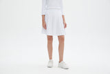 MM MINI PLEATS - WHITE. from Mia Mod