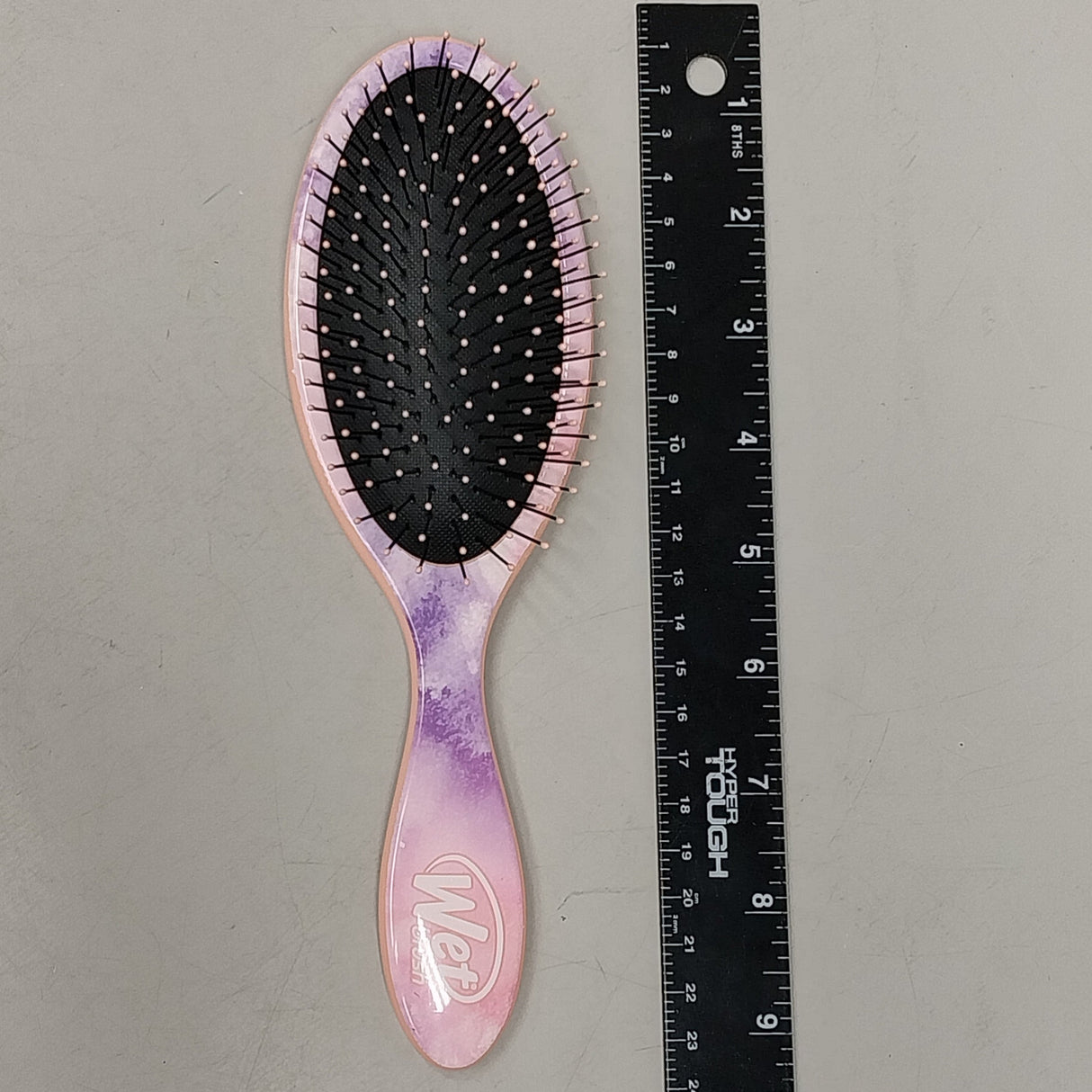 WET BRUSH (4 PACK) Original Detangler Hair Brush Pink / Purple Watermark Pattern from PayWut