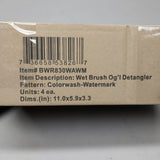 WET BRUSH (4 PACK) Original Detangler Hair Brush Pink / Purple Watermark Pattern from PayWut