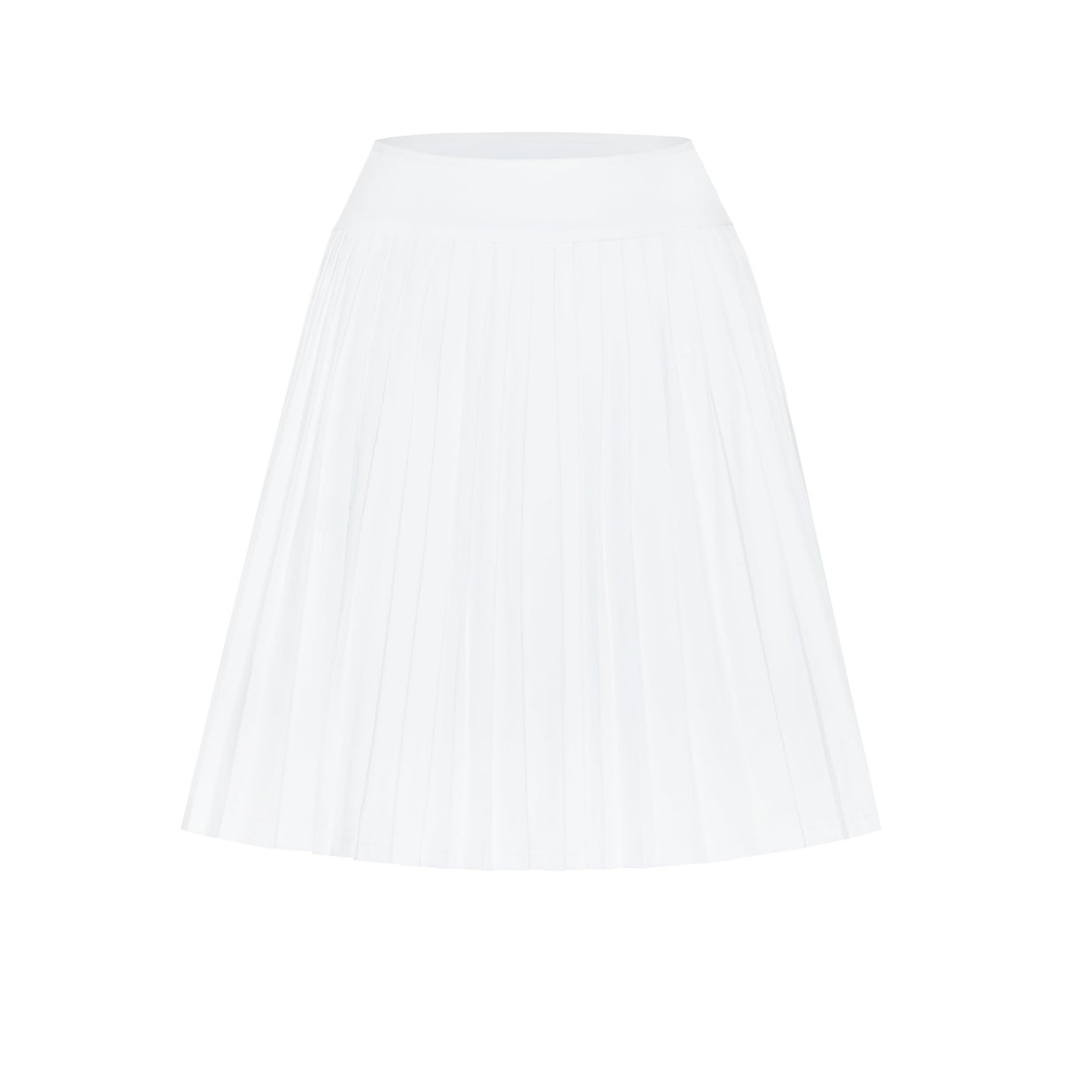 MM MINI PLEATS - WHITE. from Mia Mod