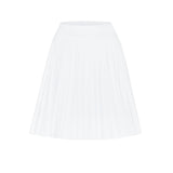 MM MINI PLEATS - WHITE. from Mia Mod