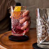 Libbey Hobstar Cooler Glasses, 16-ounce, Set of 4 from Libbey