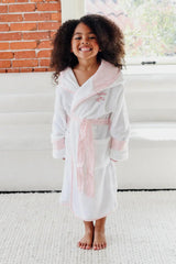 Premier Plush Bathrobe for Kids From Lotus Linen