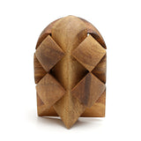Rocket Puzzle - Wooden Interlocking Puzzle from Kubiya Games