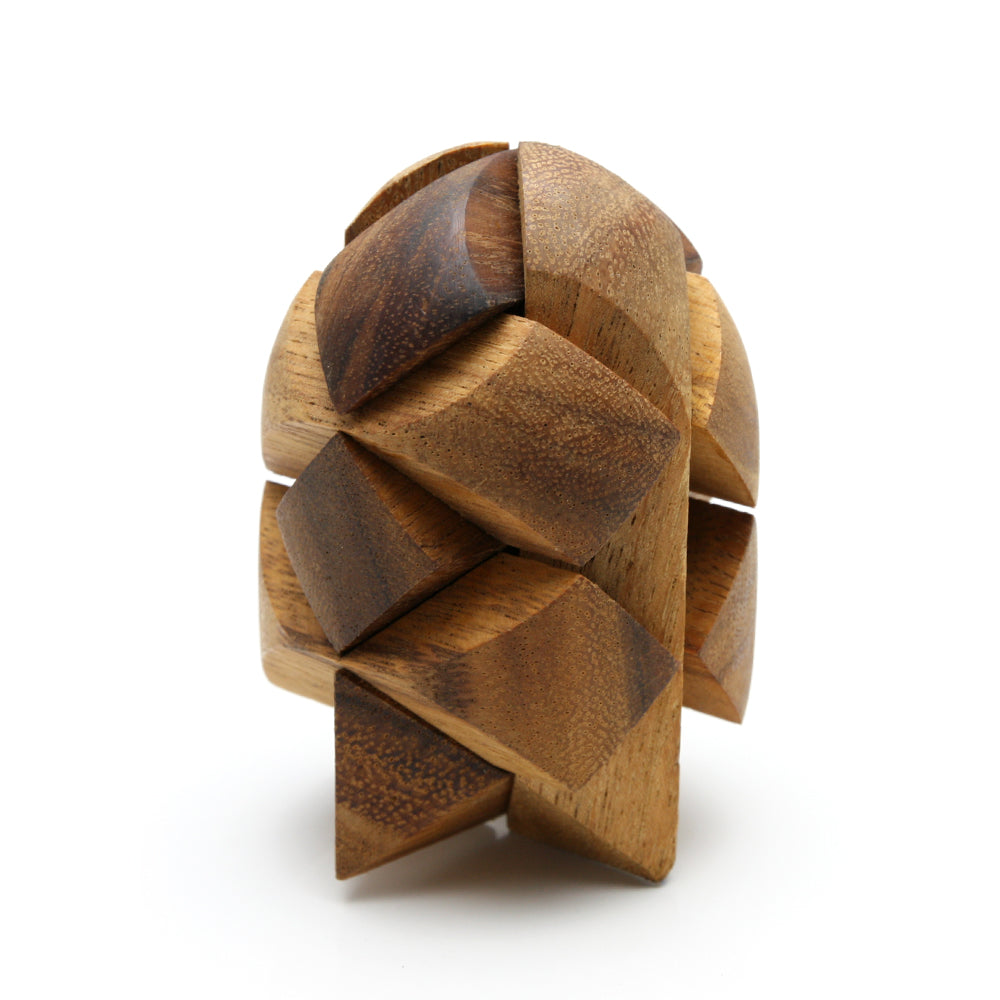 Rocket Puzzle - Wooden Interlocking Puzzle from Kubiya Games
