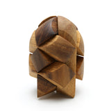 Rocket Puzzle - Wooden Interlocking Puzzle from Kubiya Games