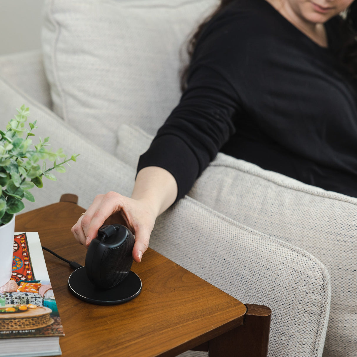 Rohm+ Travel Sound Machine with Wireless Speaker from Yogasleep