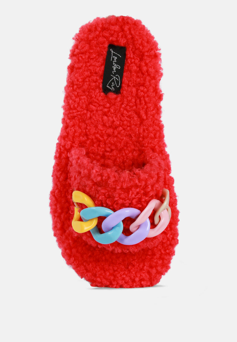 Rola  Acrylic Chain Slides from London Rag International