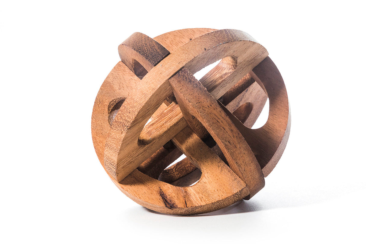 Rolling Ball - Interlocking Puzzle from Kubiya Games