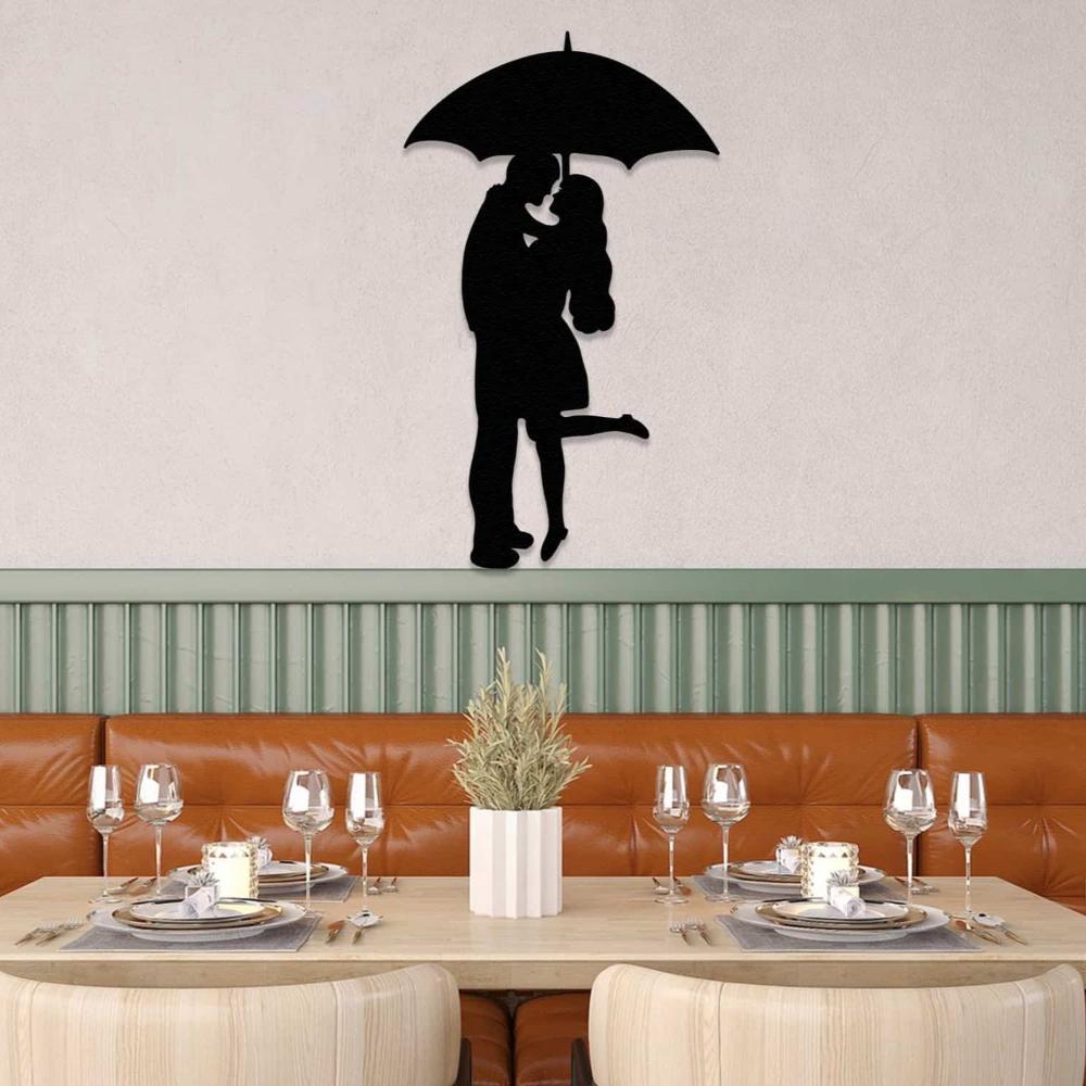 Couple on Rainy Day from VITAHOME DESIGN LLC