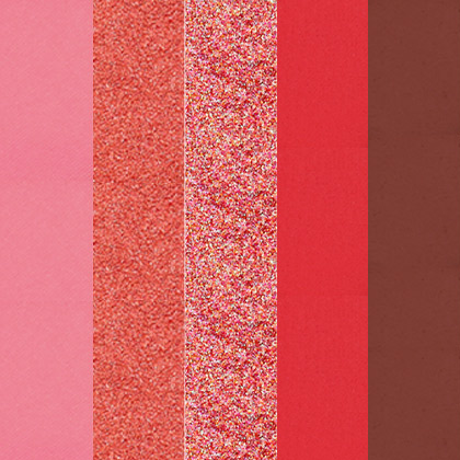 Blooming Hues 5 shade palette from Profusion Cosmetics