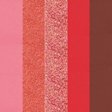 Blooming Hues 5 shade palette from Profusion Cosmetics