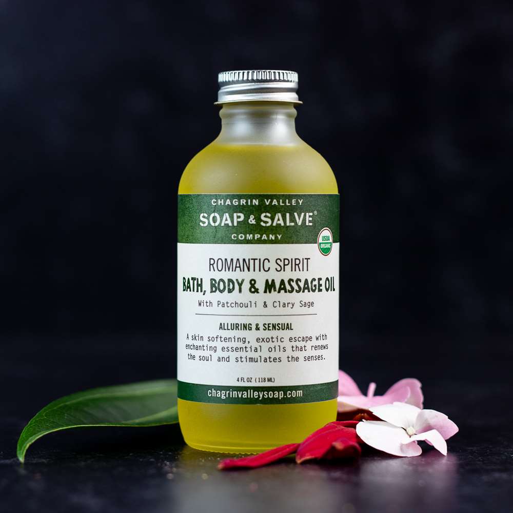 Bath & Body Oil: Romantic Spirit from Chagrin Valley Soap & Salve