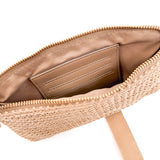 Rome Raffia Clutch Card Holder Wristlet from Pretty Simple