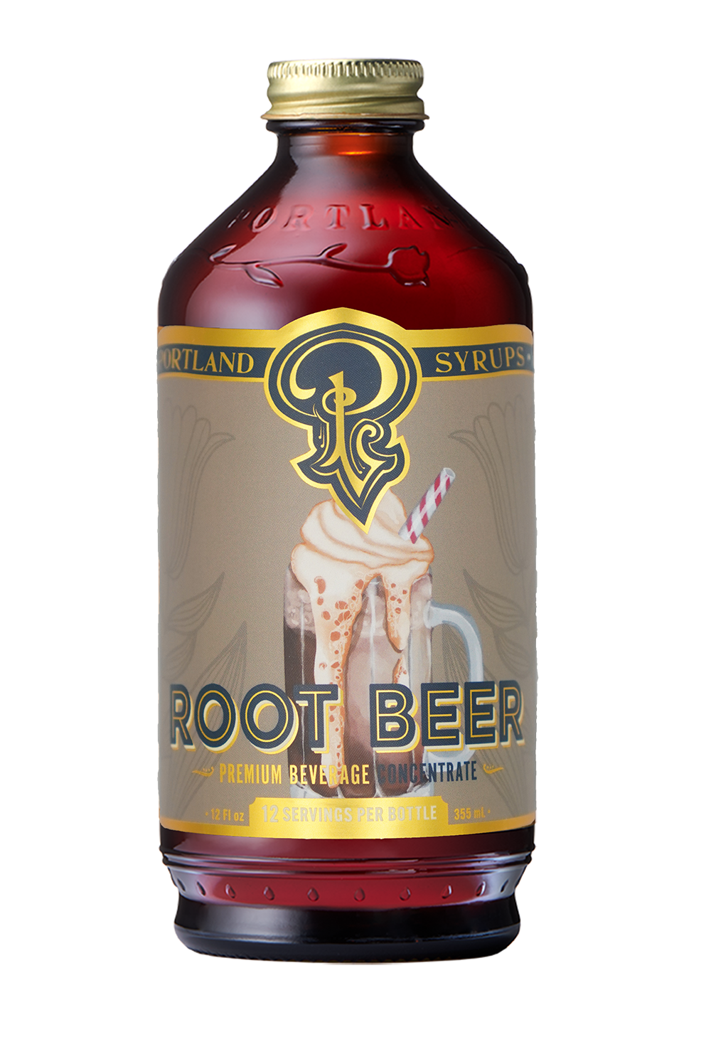 Genuine Root Beer Syrup from Portland Syrups