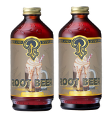 Genuine Root Beer Syrup two-pack from Portland Syrups