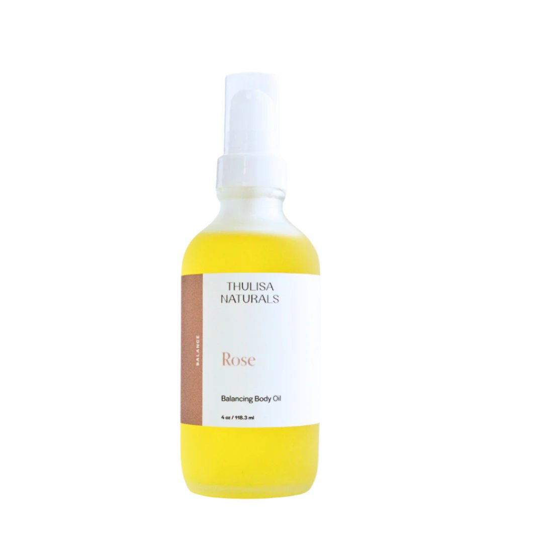 Rose Body Oil from Thulisa Naturals