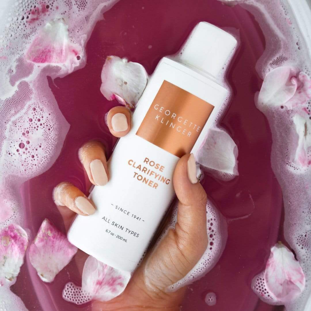 Rose Clarifying Toner From Georgette Klinger