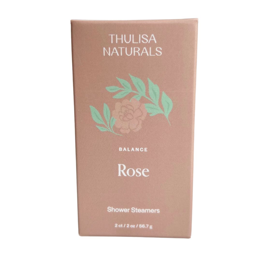 Rose Shower Steamers- 2 Pack from Thulisa Naturals