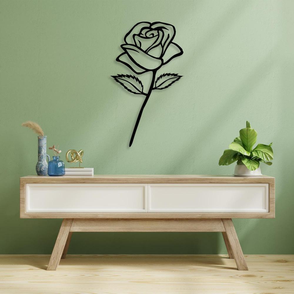 ROSE Metal Wall Art from VITAHOME DESIGN LLC