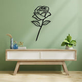 ROSE Metal Wall Art from VITAHOME DESIGN LLC