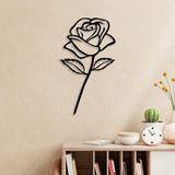 ROSE Metal Wall Art from VITAHOME DESIGN LLC