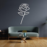 ROSE Metal Wall Art from VITAHOME DESIGN LLC