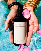 Rose Petal Body Oil From Surya