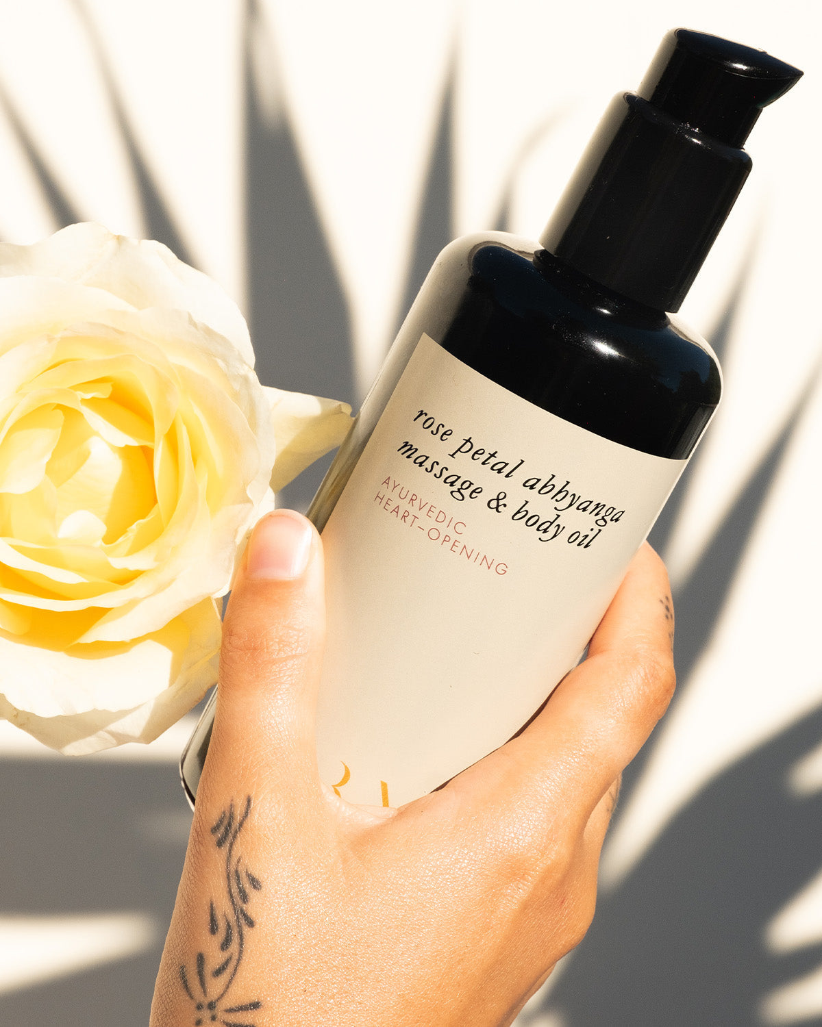 Rose Petal Body Oil From Surya