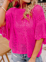 Beach Knit Top from MsDressly