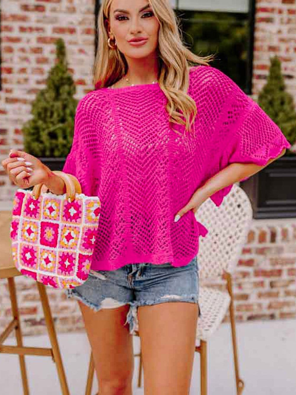 Beach Knit Top from MsDressly