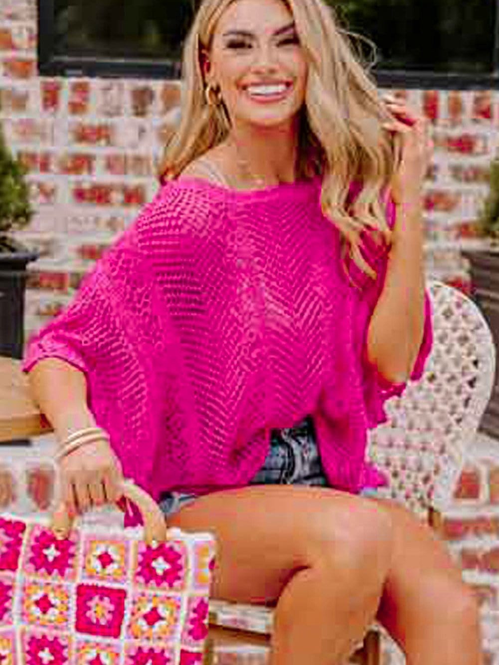 Beach Knit Top from MsDressly
