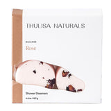 Balance Rose Shower Steamers -4 Pack from Thulisa Naturals