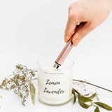 Lighter Rechargeable from Pretty Honest Candles