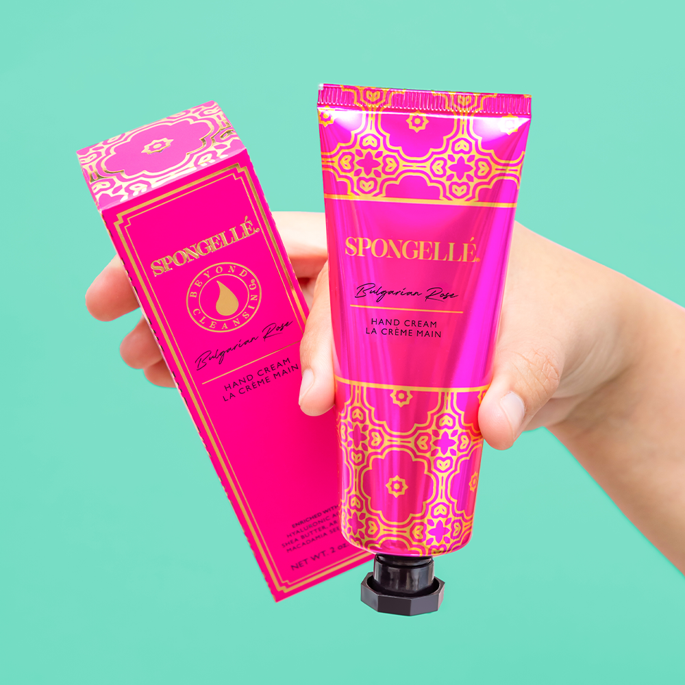 Bulgarian Rose | Hand Cream from Spongellé