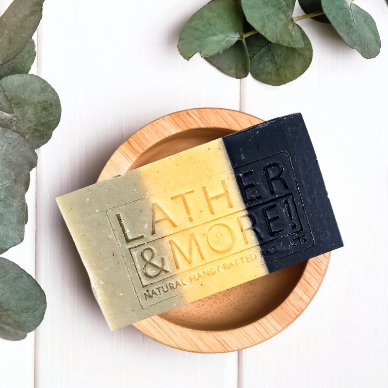 Rosemary Peppermint and Tea Tree Facial Soap from Lather and More