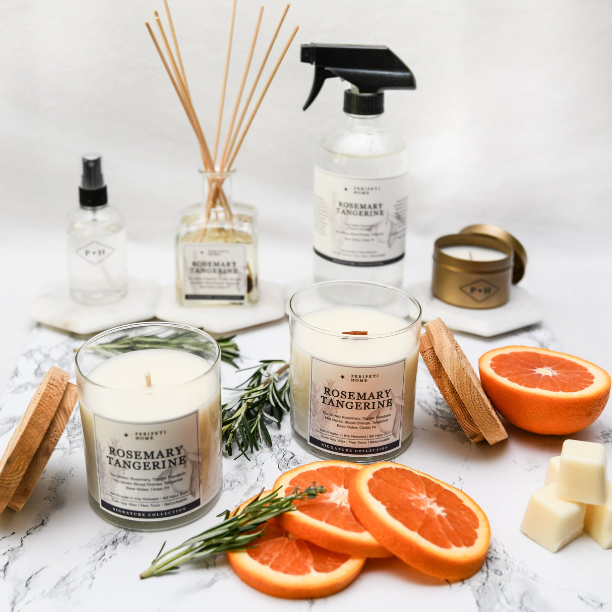 Rosemary Tangerine from Peripeti Home