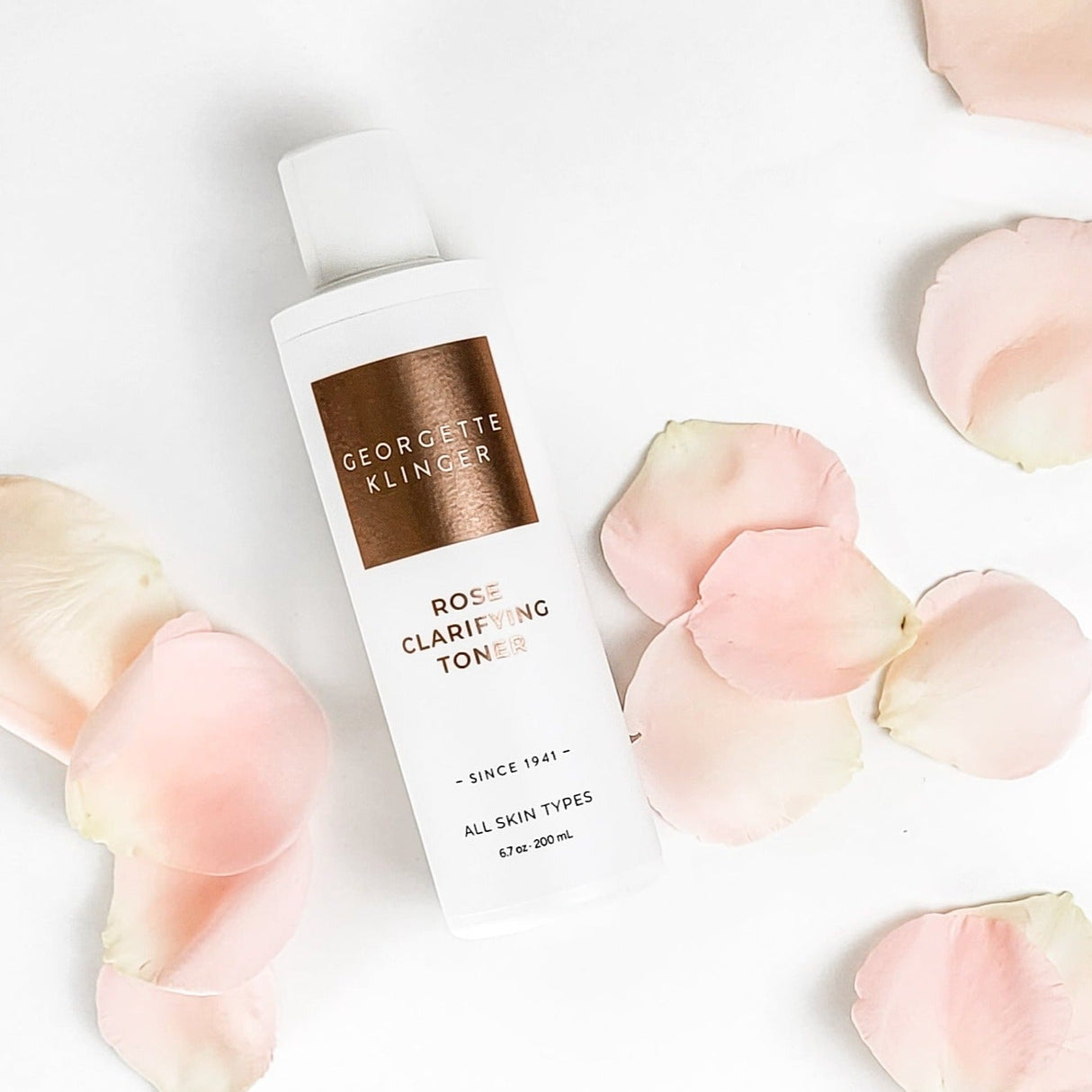 Rose Clarifying Toner From Georgette Klinger