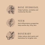 ROSEWATER CREAM | Radiance Enhancing Moisturizer from M.S. Skincare