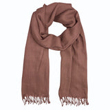 Handloom Bamboo Wrap Scarf from SLATE + SALT
