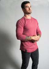 L/S Curved Hem from Ten/10 Apparel